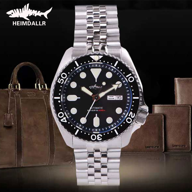 Seiko Watch 5 Sports - HEIMDALLR Sharkey SKX007 Vintage Dalgıç Izle