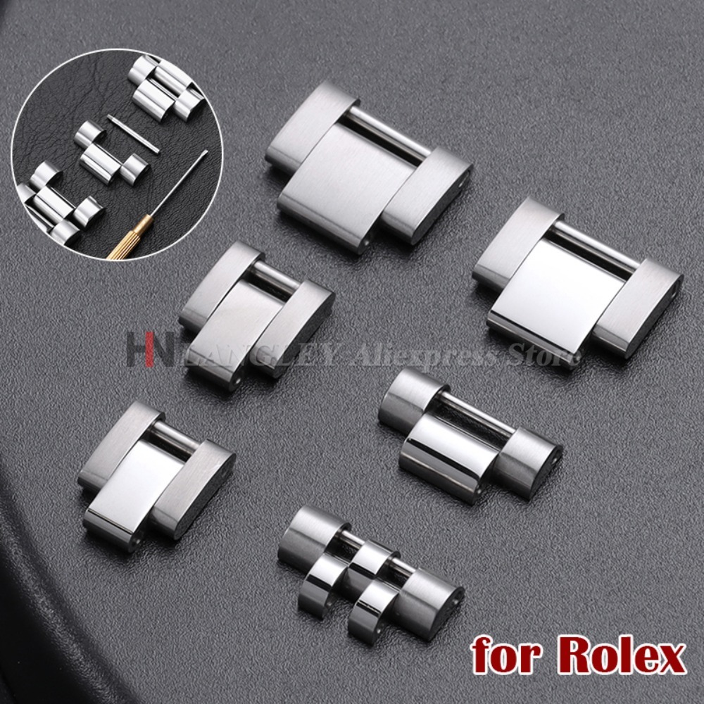 Rolex Watch Submariner - 10*4.8mm/16*8mm/16*9mm Paslanmaz Çelik Uzatma Bağlantısı Rolex