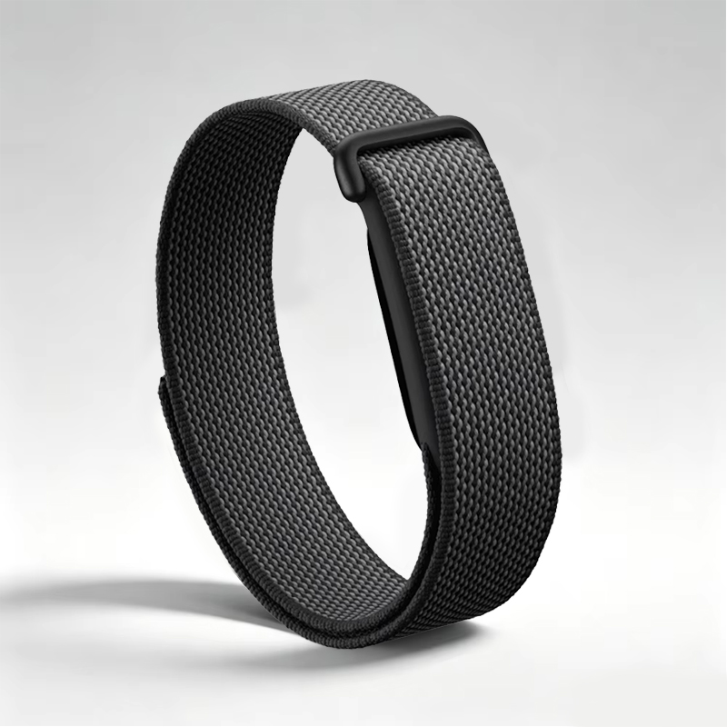 Sport Loop Velcro - Google Fitbit Air Bileklik için Naylon