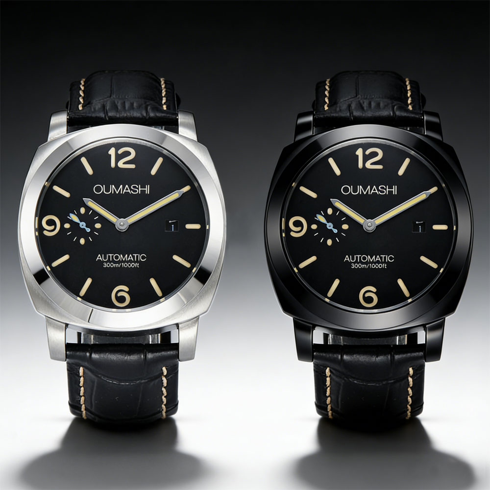Stainless Bracelet Diver - 44mm erkek saati martı ST2555 hareketi
