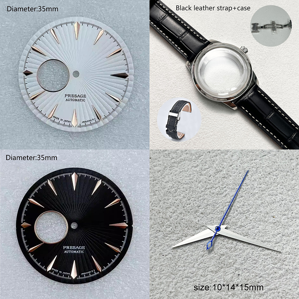 Seiko Watch Presage - NH38 35mm S Logolu Kadran Presage