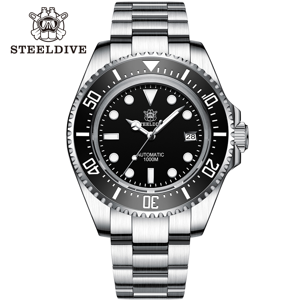 Seiko Watch Prospex - STEELDIVE SD1964 Yeni Varış 2024 Büyük