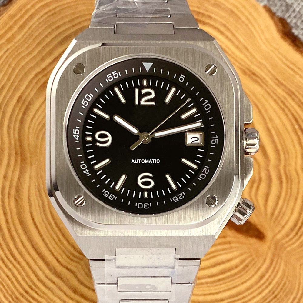 Rolex Watch Submariner - AR Safir Cam 42mm Kare Çelik