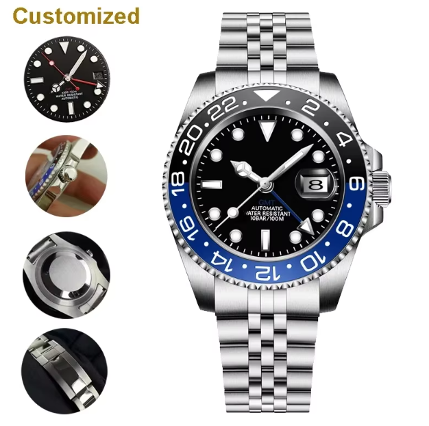 Cartier Watch Santos - Yeni 40MM GMT Erkek Saati 3285