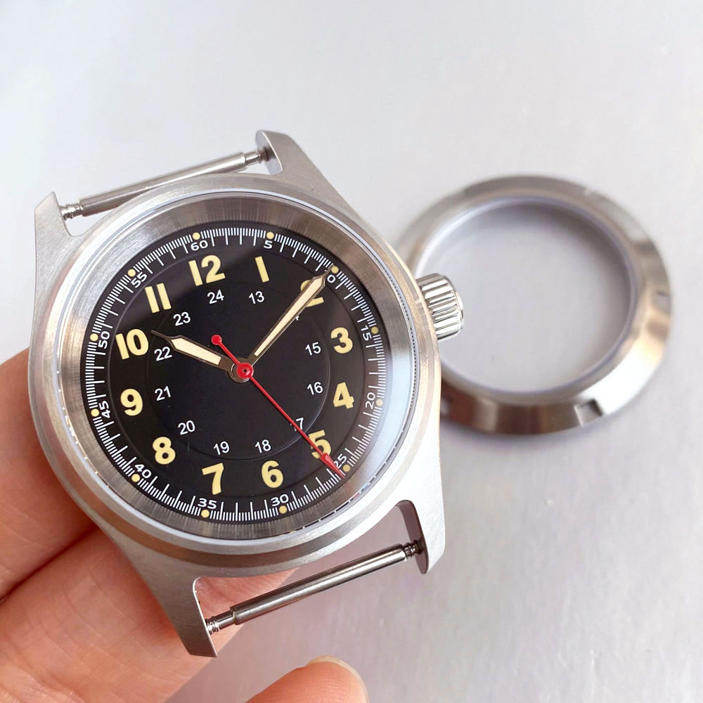 Seiko Watch 5 Sports - Diver 36mm Pilot Saat Kasası 20ATM