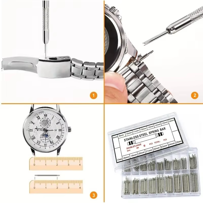 270 adet Paslanmaz Çelik Yaylı - Spring Bar Tool Set incelemesi ve fiyatı