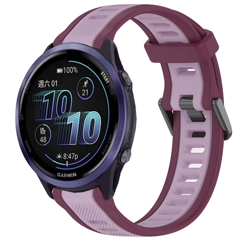 Garmin Forerunner 570 265 255  - Silicone Watch Band 22Mm incelemesi ve fiyatı