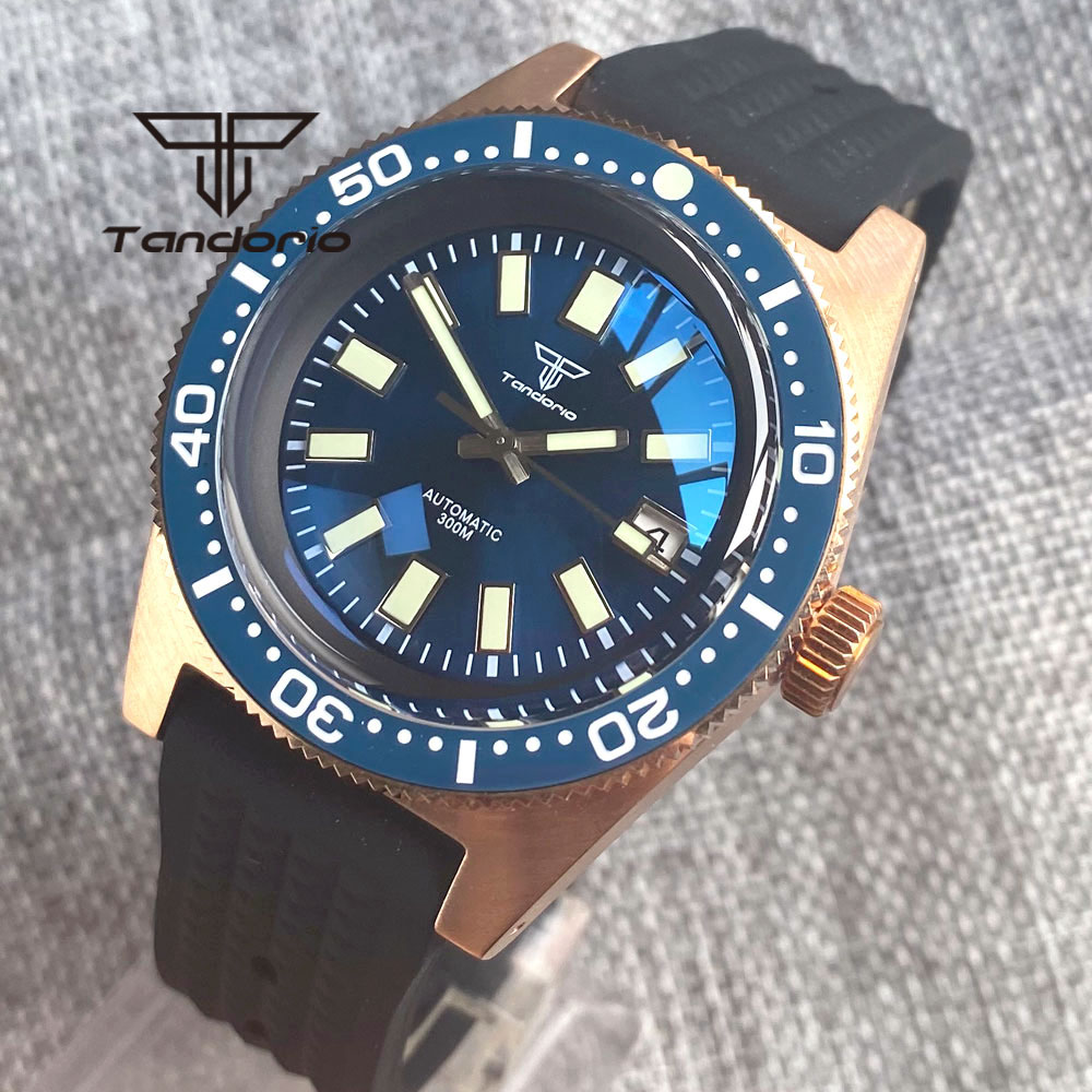 Tandorio 62 MAS CUSN8 katı bro - Seiko Watch 5 Sports incelemesi ve fiyatı