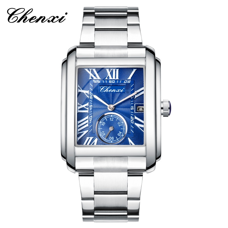 CHENXI 8216 Kuvars Saatler Mod - Cartier Watch Santos incelemesi ve fiyatı