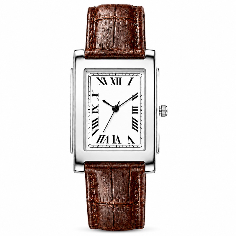 İş Adamları İçin Analog Kuvars - Leather Watch Band Men incelemesi ve fiyatı