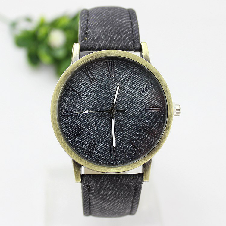 Yeni moda erkekler günlük kuva - Leather Watch Band Men incelemesi ve fiyatı