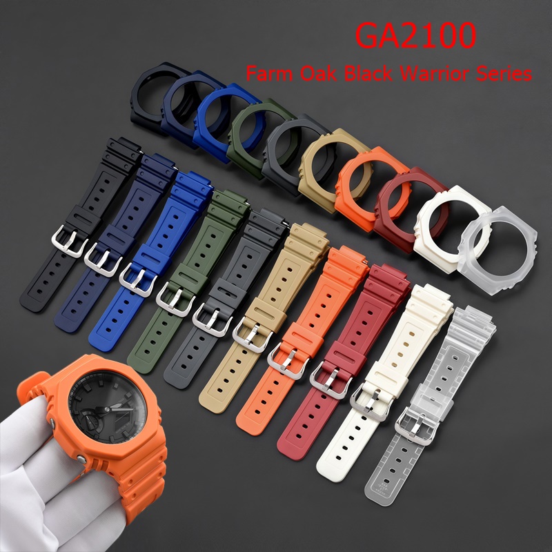 Casio Farm Oak GA-2100 GA-2110 - Casio Watch G-Shock Ga-2100 incelemesi ve fiyatı