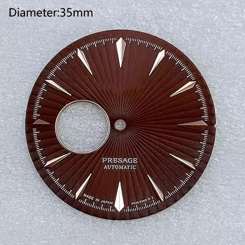 NH38 35mm S Logolu Kadran Pres - Seiko Watch Presage incelemesi ve fiyatı