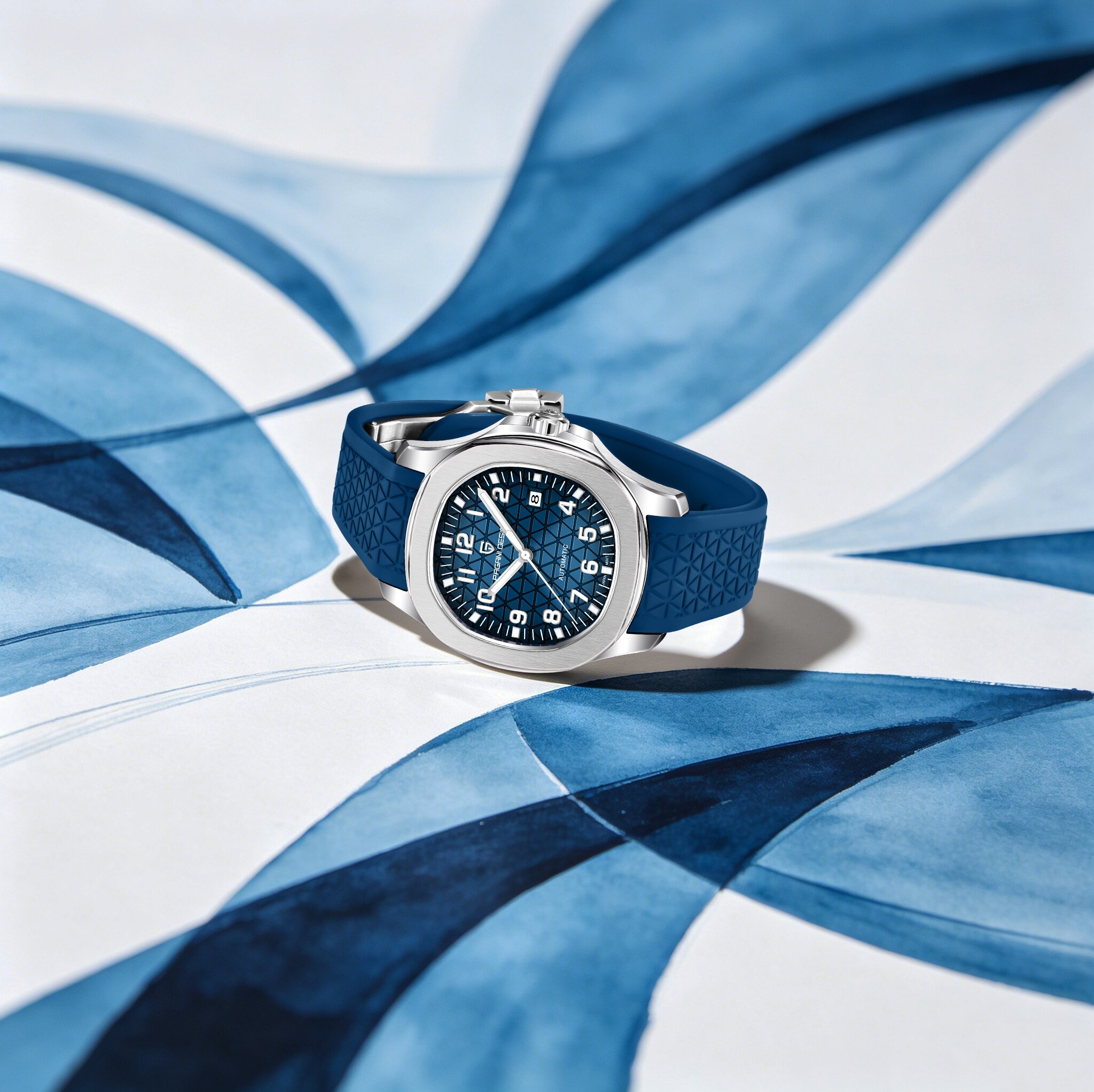 PAGANI DESIGN Erkekler Upgrade - Rubber Strap Diver incelemesi ve fiyatı