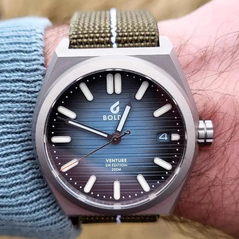 BONEST GATTI Erkek Mekanik Saa - Rubber Strap Diver incelemesi ve fiyatı
