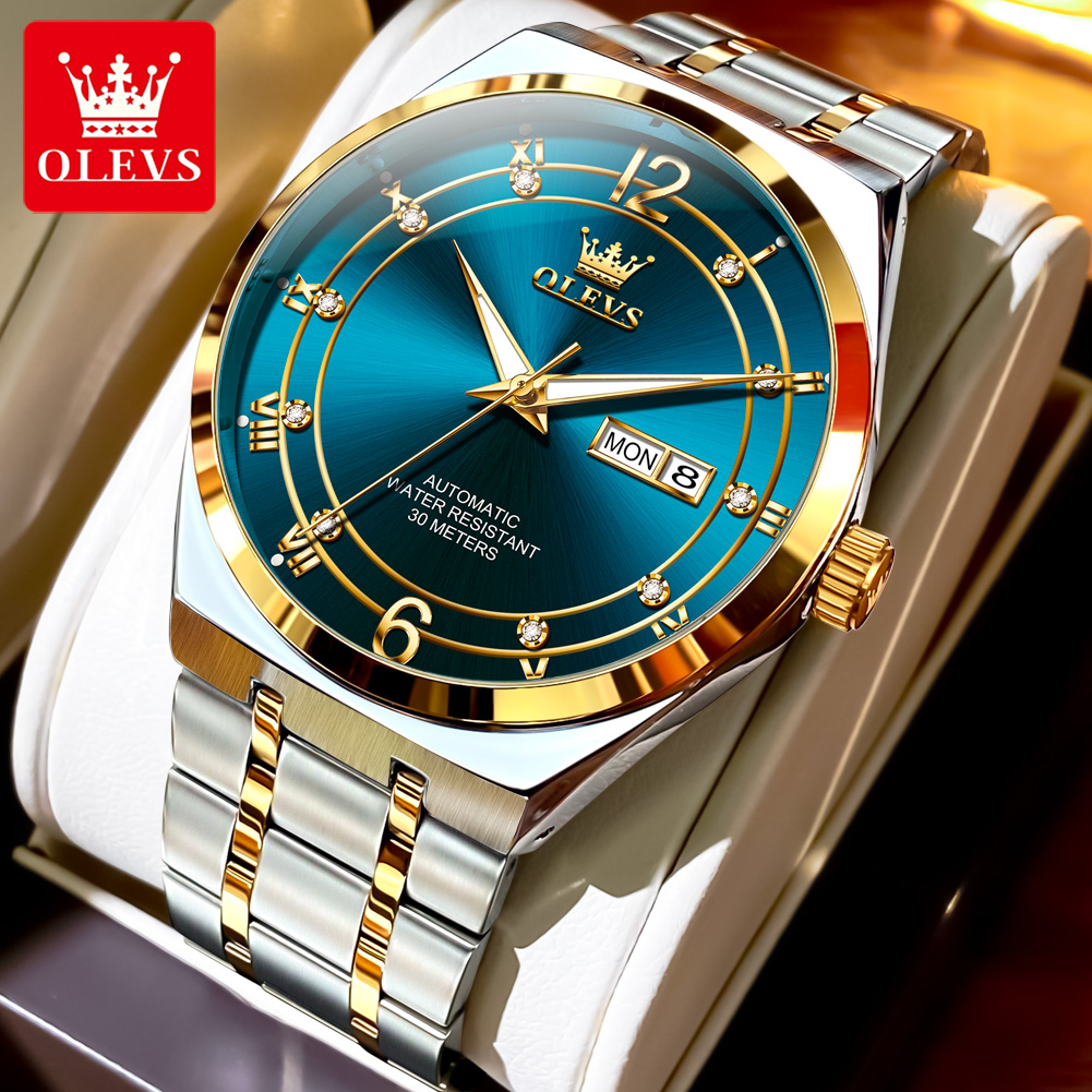 OLEVS Erkek Saati Mekanik Saat - Rolex Watch Datejust incelemesi ve fiyatı