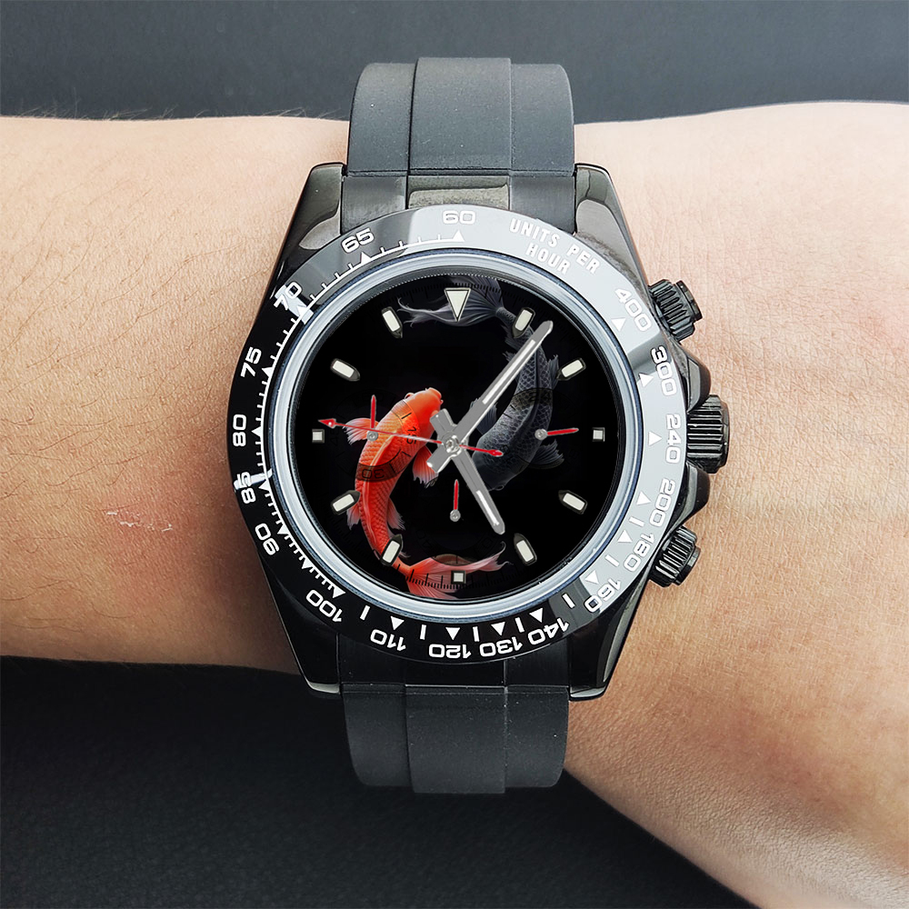Özelleştirilmiş Yaratıcı VK63  - Stainless Bracelet Diver incelemesi ve fiyatı