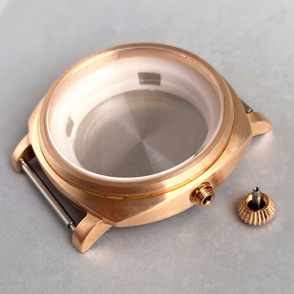42mm CUSN8 Bronz Kare Kasa Fit - Seiko Watch 5 Sports incelemesi ve fiyatı
