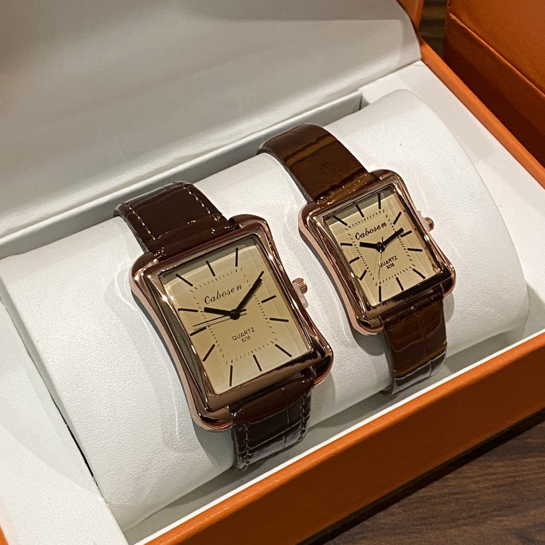 Sevgili saati Kuvars Hareketi  - Leather Watch Band Men incelemesi ve fiyatı