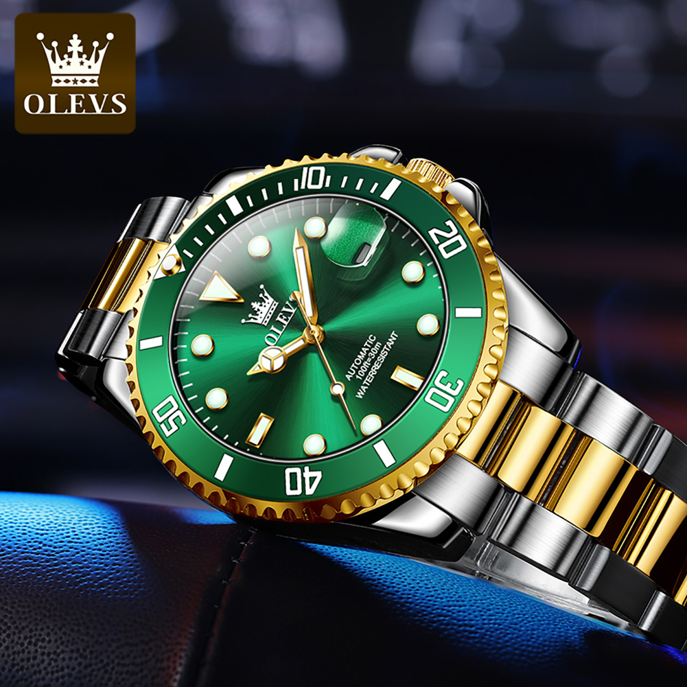 OLEVS 6650 Mekanik Erkek Saati - Rolex Watch Datejust incelemesi ve fiyatı