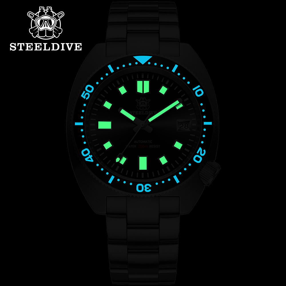 STEELDIVE 42mm İnce Abalone SD - Seiko Watch Prospex incelemesi ve fiyatı