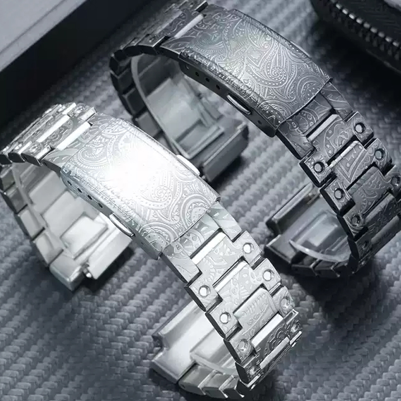 Vintage paisley desenli paslan - Casio Watch G-Shock Ga-2100 incelemesi ve fiyatı