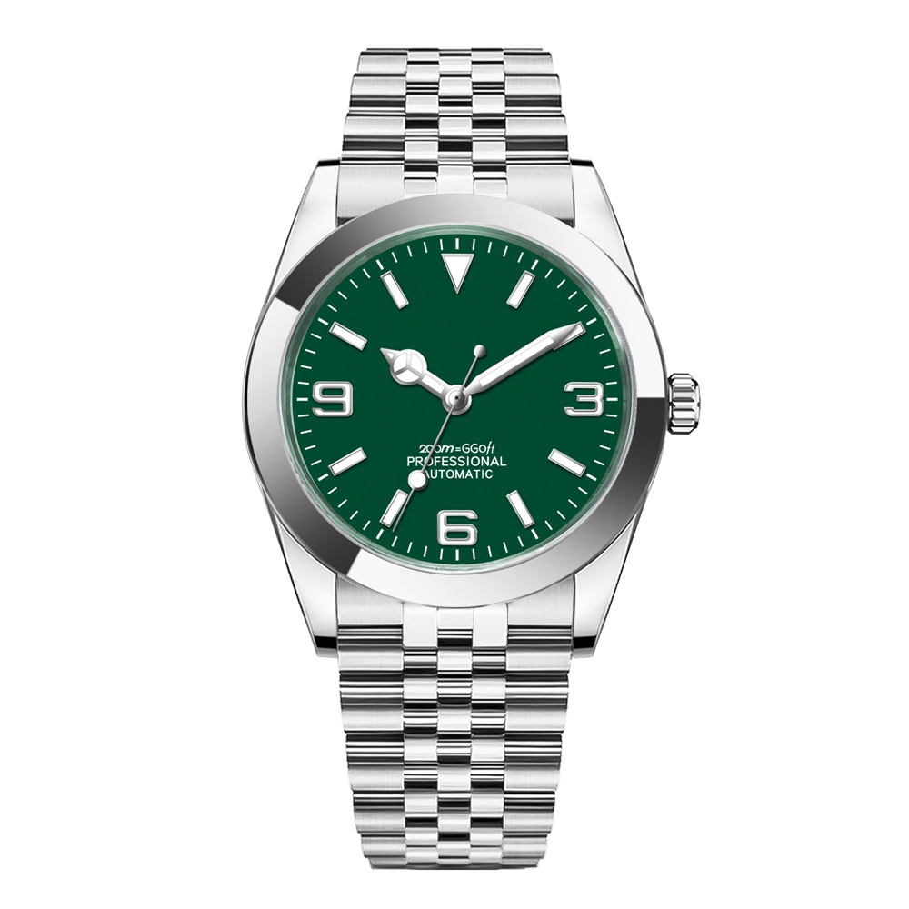 Özel Logo Lüks NH35 Saat Kadın - Stainless Bracelet Diver incelemesi ve fiyatı
