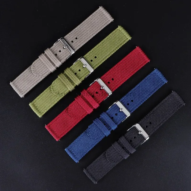 18 20 22 24mm Naylon Kanvas Ka - Nato Strap Nylon incelemesi ve fiyatı