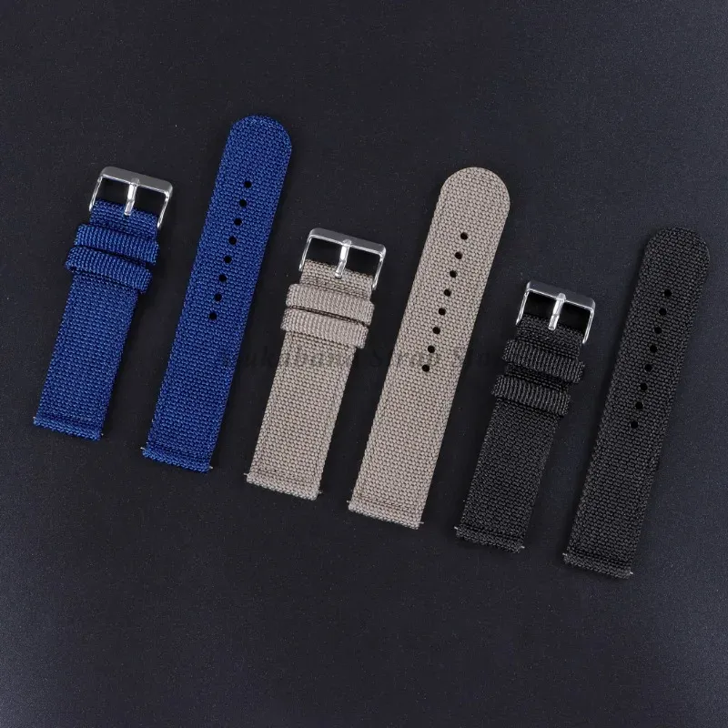 18 20 22 24mm Naylon Kanvas Ka - Nato Strap Nylon incelemesi ve fiyatı