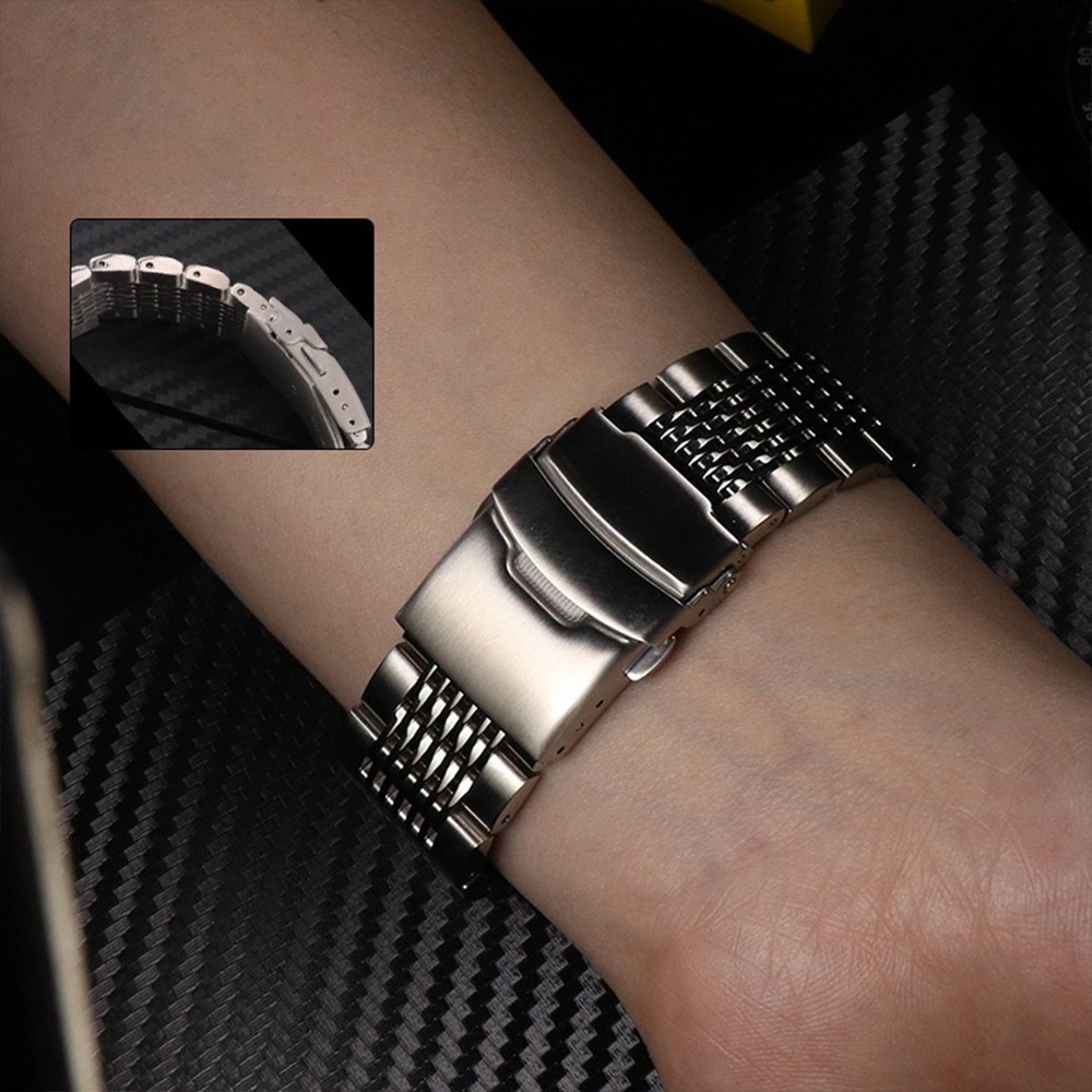 18mm 20mm 22mm Katı Paslanmaz  - Nato Strap Nylon incelemesi ve fiyatı