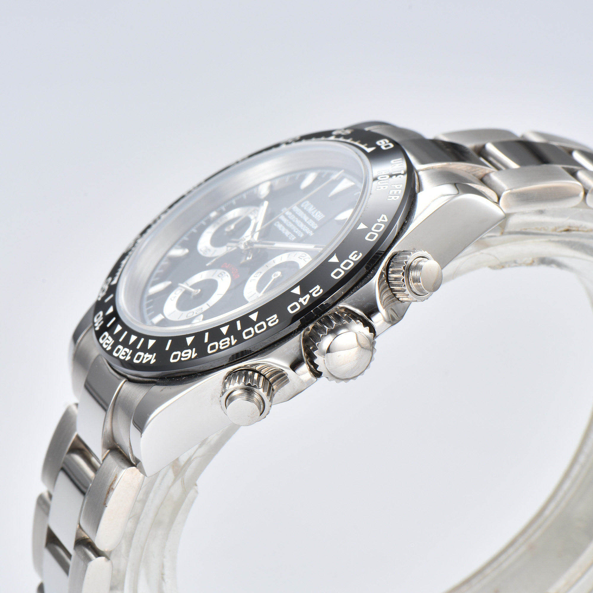 Erkek saati VK63 Kuvars hareke - Stainless Bracelet Diver incelemesi ve fiyatı