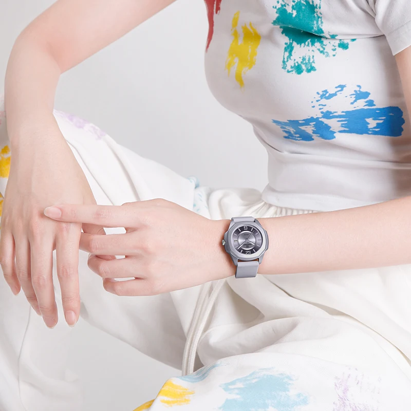 NAVIFORCE 7107 Kadınlar için I - Silicone Band Women incelemesi ve fiyatı