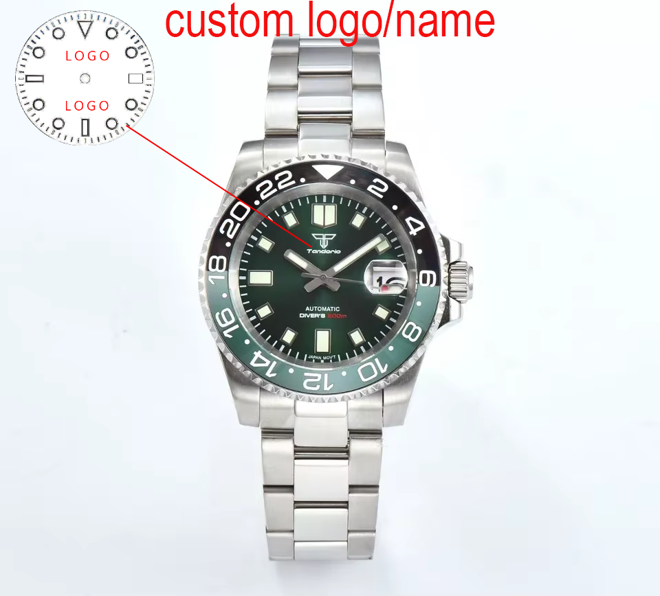 Özel 40mm Yeşil Dalgıç Erkek I - Stainless Bracelet Diver incelemesi ve fiyatı