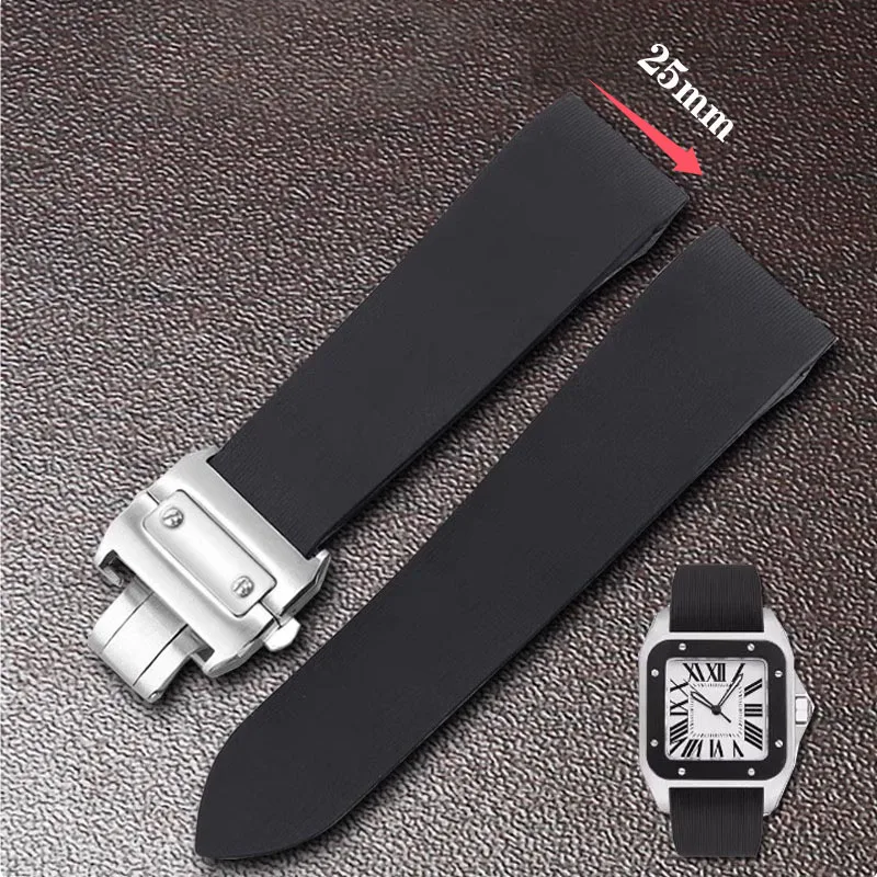 Cartier Santos 100W için 20200 - Cartier Watch Santos incelemesi ve fiyatı