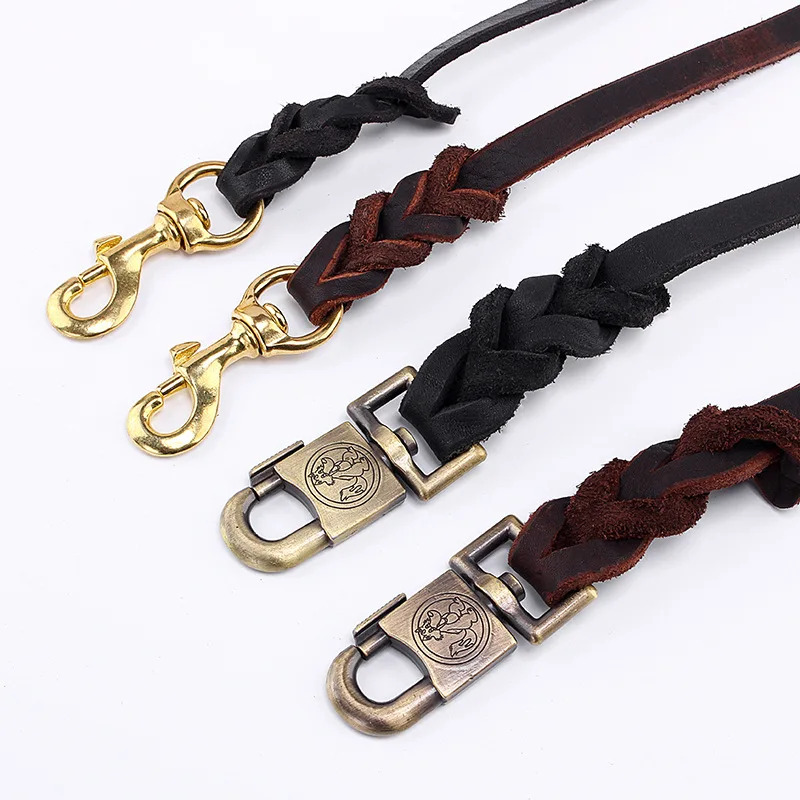 Hakiki Deri Köpek Tasması - Ağ - Leather Strap Quick Release incelemesi ve fiyatı