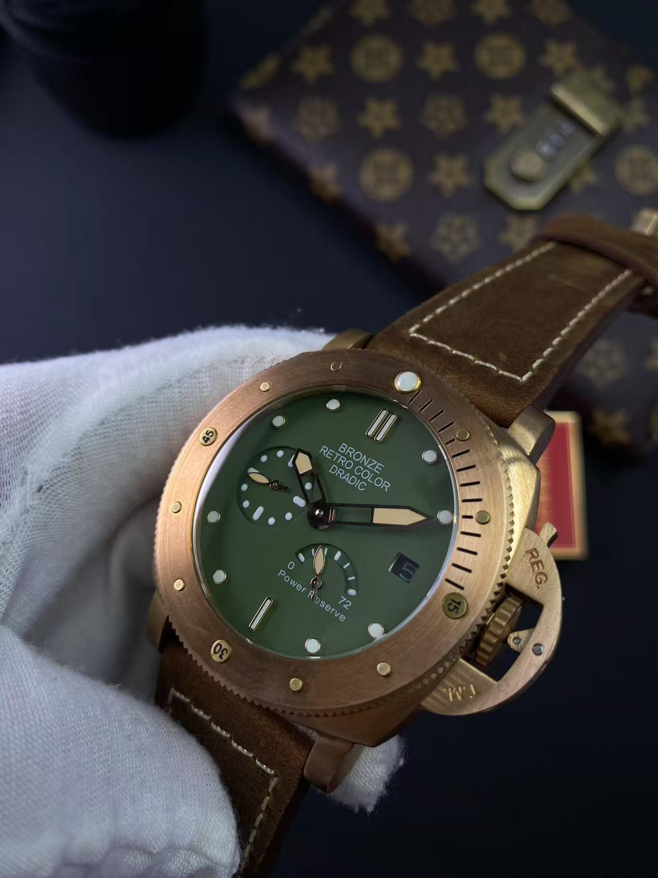Vintage Bronz Erkek Saati Yeşi - Tropic Strap Vintage incelemesi ve fiyatı