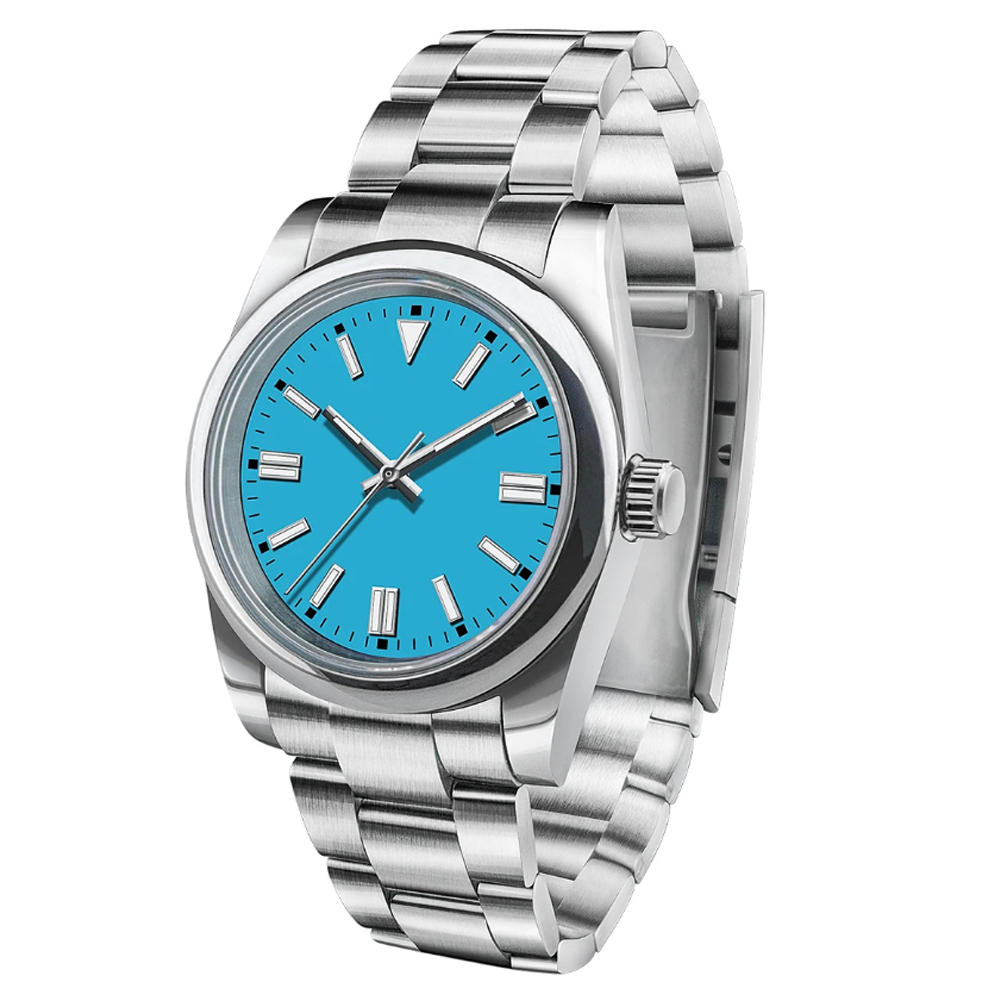 Özel Logo Erkek Saati Safir Lü - Stainless Bracelet Diver incelemesi ve fiyatı