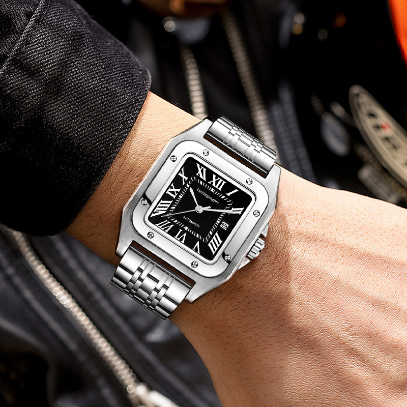 Erkekler için Yüksek Kaliteli  - Cartier Watch Santos incelemesi ve fiyatı