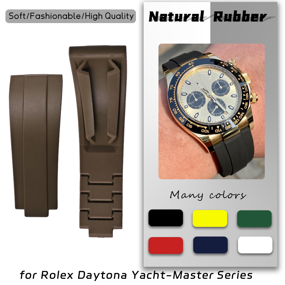 20mm 21mm Kaliteli Doğal Kauçu - Rolex Watch Submariner incelemesi ve fiyatı