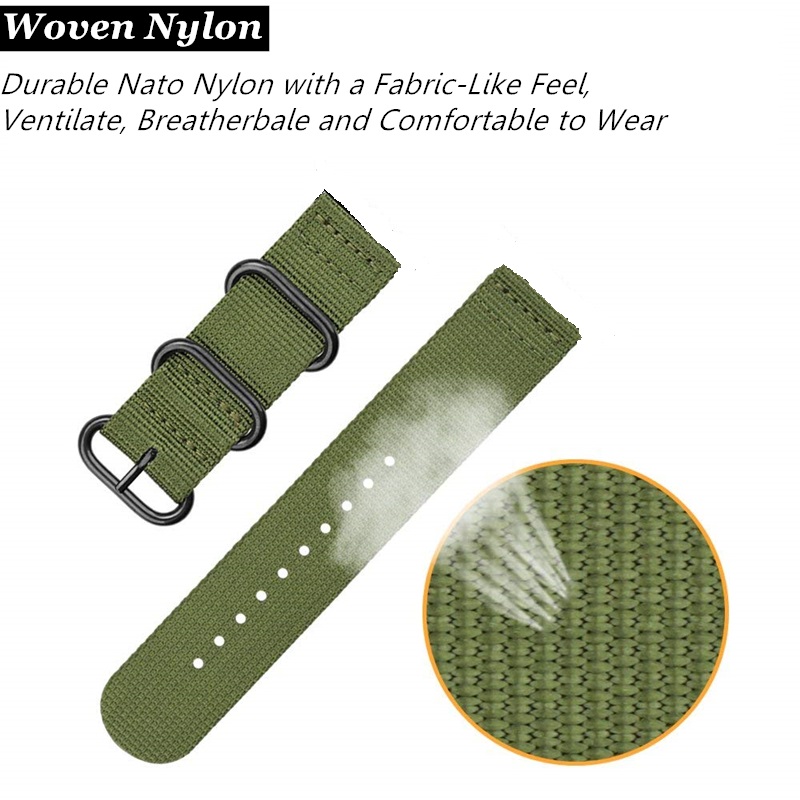20mm 22 mm Kanvas Spor Naylon  - Canvas Strap Watch incelemesi ve fiyatı