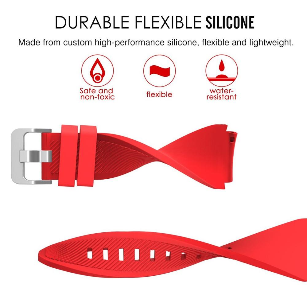 22mm silikon kayış Realme izle - Silicone Watch Band 22Mm incelemesi ve fiyatı