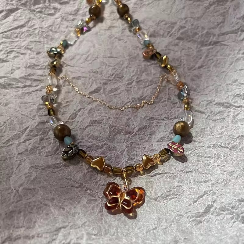 Boho Doğal Kaplan Gözü Taşlı B - Butterfly Clasp Deployant incelemesi ve fiyatı