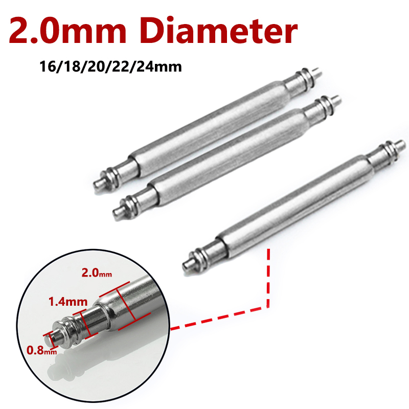 2.0mm Çaplı saat kayışı Bahar  - Spring Bar Tool Set incelemesi ve fiyatı