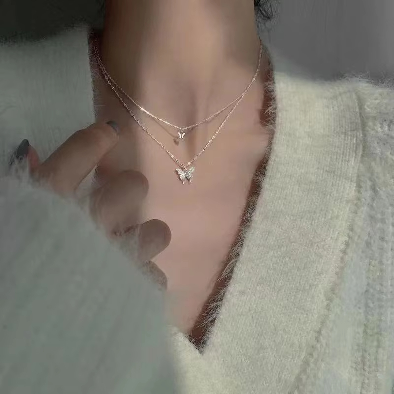 Yeni Parlak Kelebek Kolye Baya - Butterfly Clasp Deployant incelemesi ve fiyatı