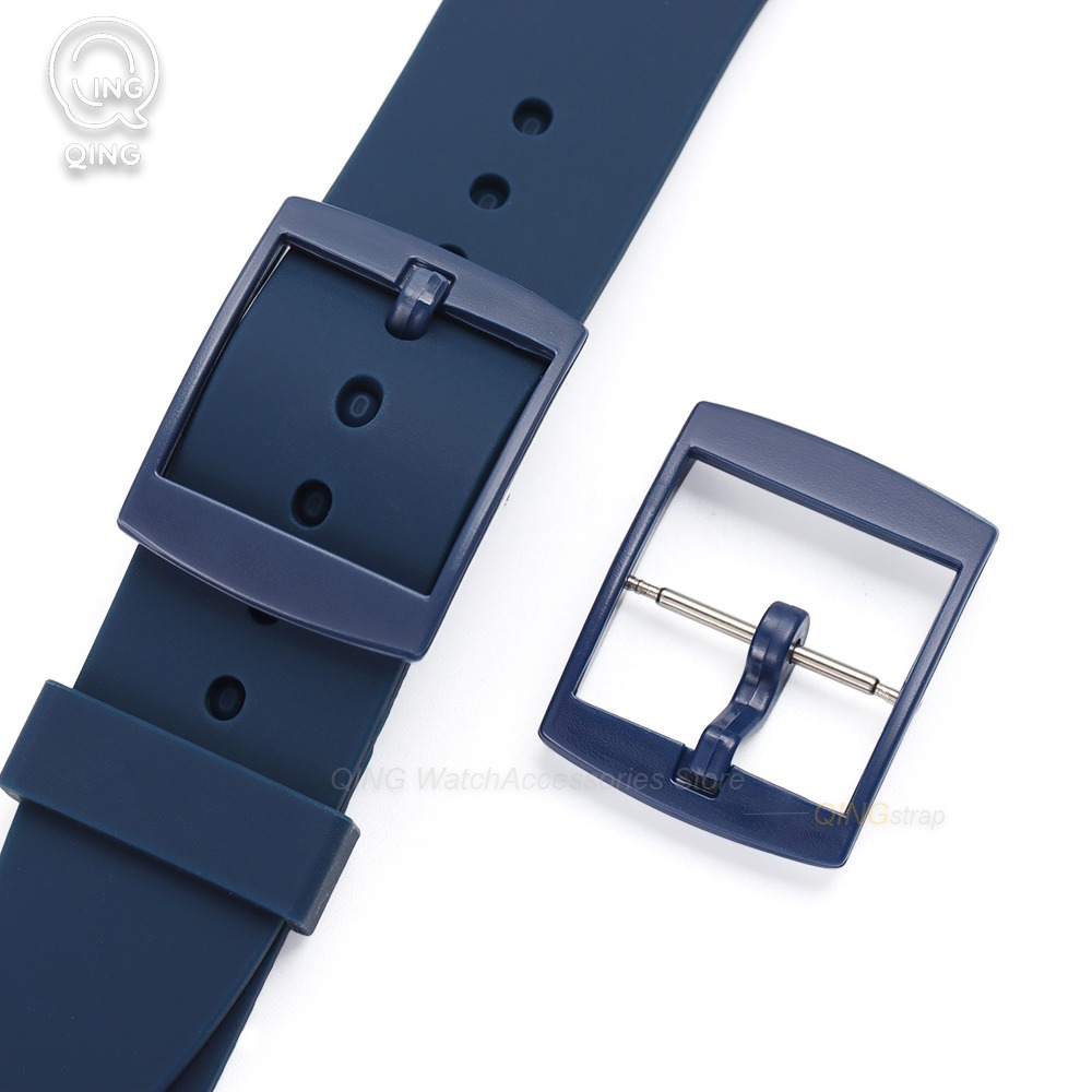 16mm 19mm 20mm Swatch Silikon  - Silicone Band Women incelemesi ve fiyatı