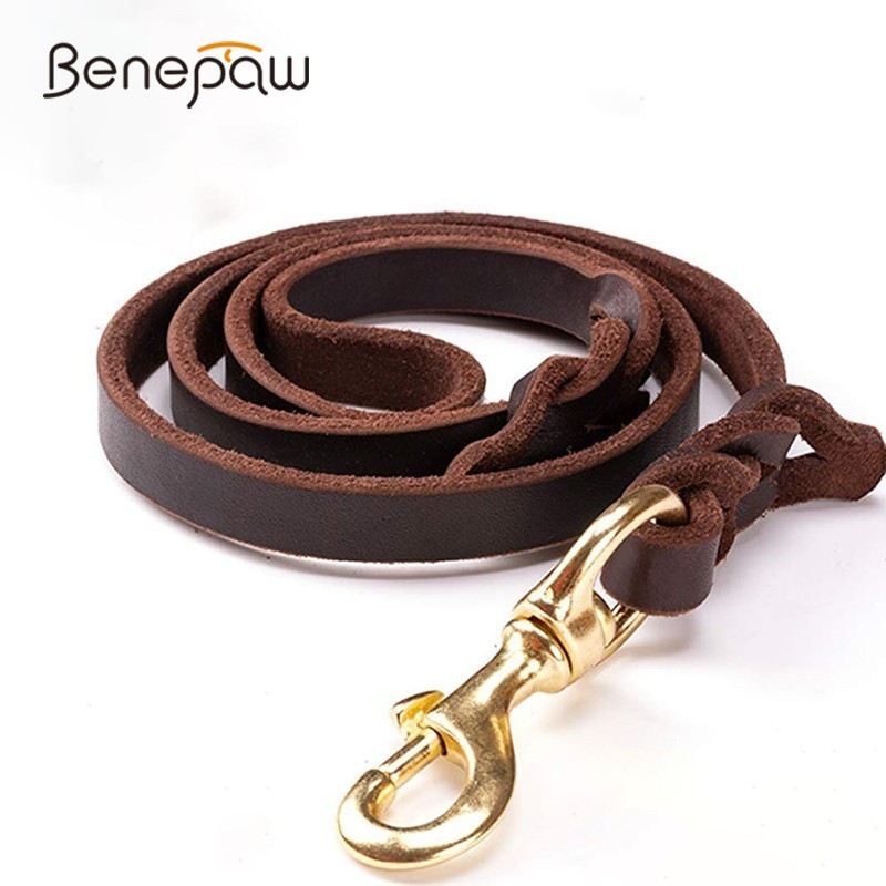Benepaw yüksek kaliteli inek d - Leather Strap Quick Release incelemesi ve fiyatı